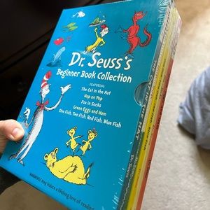 Brand new box of books